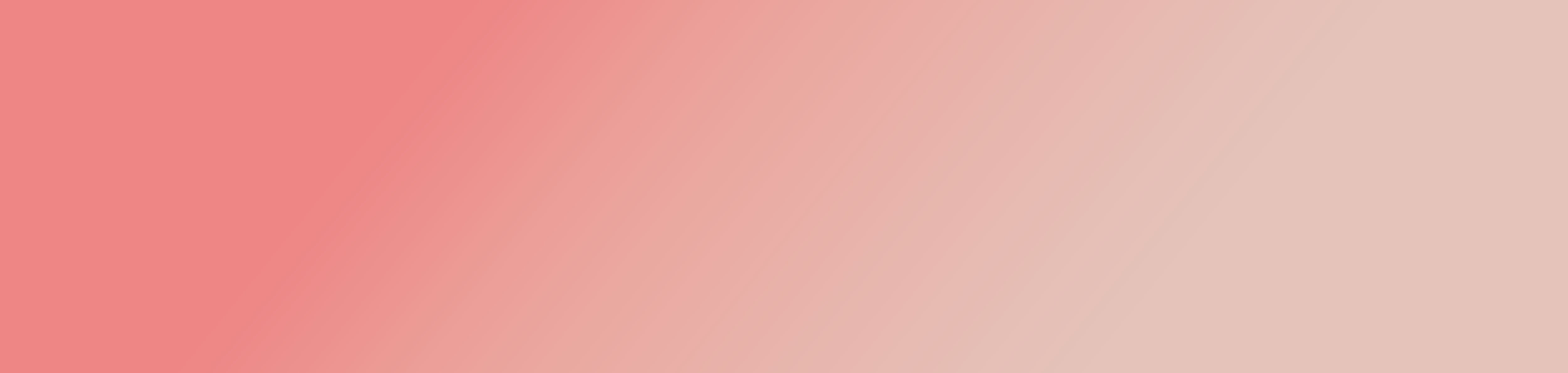 Romantic gradient background fading from rose red to soft blush, used in Le Vian's Devotion collection campaign.