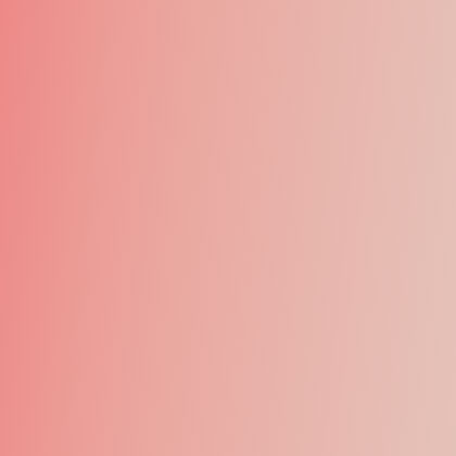 Romantic gradient background fading from rose red to soft blush, used in Le Vian's Devotion collection campaign.