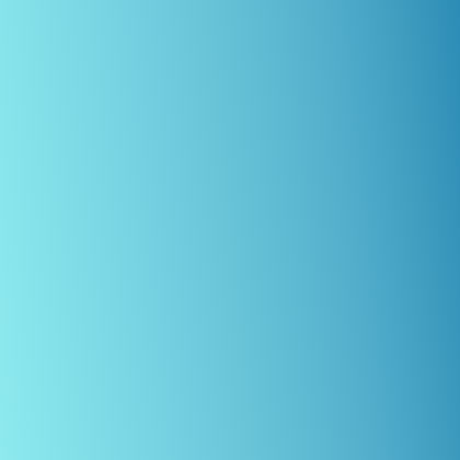 Mobile-optimized gradient background in shades of teal and turquoise, symbolizing calm and clarity in the Serenity collection.